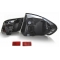 BMW F10 (10-13) aizmugurējie LED lukturi, Melni/Tonēti, LCI Look