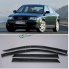 Audi A6 C5 (97-04) sedana logu deflektori, 4 gab