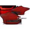 Ford Focus Hatchback (15-18) aizmugurējie LED lukturi, tonēti