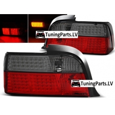 BMW E36 kupejas/kabrio aizmugurējie LED lukturi, tonēti