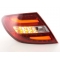 Mercedes Benz W204 C-class (07-10) aizmugurējie LED lukturi