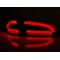 Seat Ibiza 6L (02-08) aizmugurējie lukturi LED, tonēti