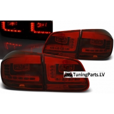 VW Tiguan (11-15) aizmugurējie LED lukturi, tonēti