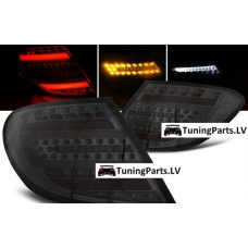 Mercedes Benz W204 C-class (07-10) aizmugurējie LED lukturi, tonēti