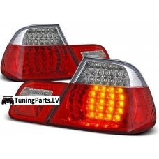 BMW E46 kupejas (98-03) LED aizmugurējie lukturi