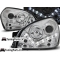 Hyundai Tucson (04-10) priekšējie LED Dayline lukturi, hromēti