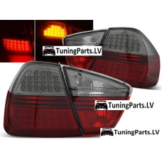 BMW E90 (05-08) aizmugurējie LED lukturi, tonēti