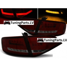 Audi A4 B8 Sedan (08-11) aizmugurējie LED lukturi, tonēti