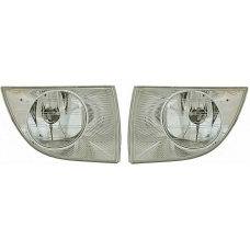 Skoda Roomster (06-10) miglas lukturi Hella