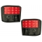 VW T4 (90-03) LED aizmugurējie lukturi, tonēti