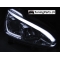 PEUGEOT 208 (12-15) priekšējie lukturi, LED dayline, hromēti
