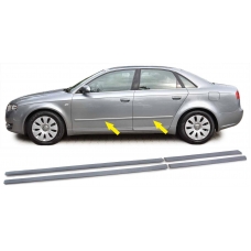 Audi A4 B7 (04-08) sānu moldingi 
