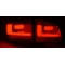 VW Tiguan (07-11) aizmugurējie LED lukturi, tonēti