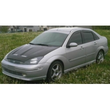 Ford Focus (04-11) sedans/hečbeks logu deflektori, 4 gab