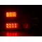 BMW E34 aizmugurējie LED lukturi