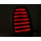 Mini Cooper R60 Countryman (10-14) aizmugurējie LED lukturi, tonēti
