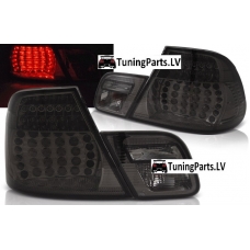 BMW E46 kupejas (03-06) LED aizmugurējie lukturi, tonēti