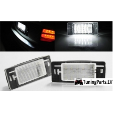 Opel Vectra Combi (02-08)  LED numura apgaismojums