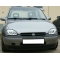 Opel Corsa B (93-00) priekšējie lukturi, LED dayline, hromēti