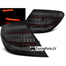 Mercedes Benz W204 C-class (07-10) aizmugurējie LED lukturi, tonēti