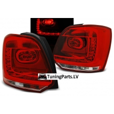 VW Polo 6R (09-13) aizmugurējie LED lukturi