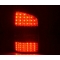 VW T5 (03-10) aizmugurējie LED lukturi, tonēti