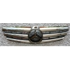 Mercedes-benz CLK-class W209 (02-08) priekšējā reste, hromēta, CL-look