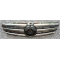 Mercedes-benz CLK-class W209 (02-08) priekšējā reste, hromēta, CL-look