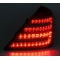 Mercedes-Benz W221 S-klase (05-09) aizmugurējie LED lukturi, tonēti 