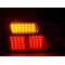 BMW E36 kupejas/kabrio aizmugurējie LED lukturi, tonēti