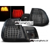 BMW E46 sedana (98-01) aizmugurējie LED lukturi, tonēti