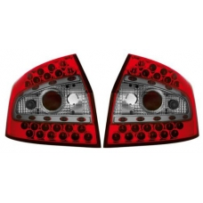 Audi A4 B6 (01-04) aizmugurējie LED lukturi, sarkani