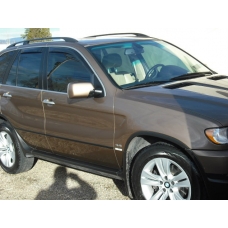 BMW X5 E53 (99–06) logu deflektori, 4 gab