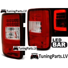 VW Caddy (03-14) aizmugurējie LED lukturi