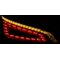 AUDI Q5 (08-12) aizmugurējie LED lukturi, tonēti