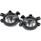 BMW X1 E84 (09-15) miglas lukturi