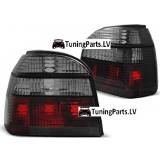 VW Golf 3 aizmugurējie lukturi, tonēti