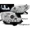 Toyota Land Cruiser 150 (09-13) priekšējie LED Dayline lukturi, hromēti