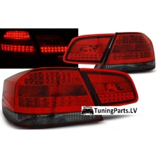 BMW E92 (06-10) aizmugurējie lukturi ar LED diodēm, tonēti