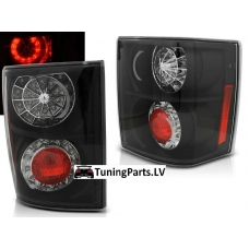 Land Rover Range Rover III (02-12) aizmugurējie LED lukturi, melni