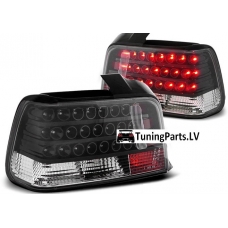 BMW E36 sedana aizmugurējie LED lukturi, melni