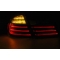 BMW F10 (10-13) aizmugurējie LED lukturi, Melni/Tonēti, LCI Look