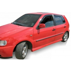 VW Polo (94-01) 5D logu deflektori, 4 gab.