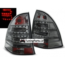 Mercedes-Benz W203 C-klase touring (00-07) aizmugurējie LED lukturi, tonēti 