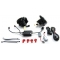 MINI COOPER R55, R56, R57 LED Miglas lukturi ar dienas gaismām, DRL