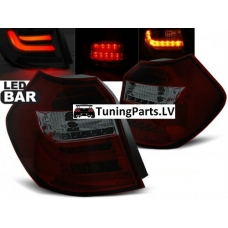BMW E87/E81 (07-11) aizmugurējie LED lukturi, tonēti
