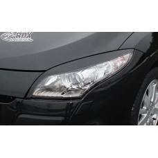 Renault Megane (08-13) priekšējo lukturu uzlikas