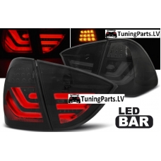 BMW E91 (05-08) aizmugurējie LED lukturi, tonēti