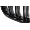 BMW E90/E91 (08-12) priekšējās restes M look melnas, glancētas