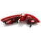 Seat Leon (09-13) aizmugurējie LED lukturi, sarkani / tonēti
